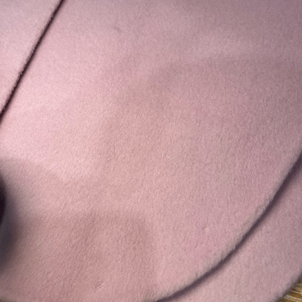 Acne Studios 100% Wool Shirt Jacket in Light Purple Pink - Picture 7 of 8